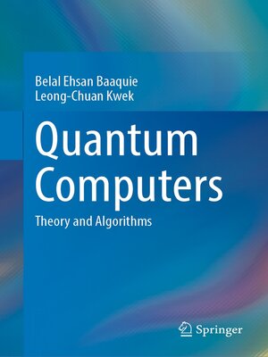 cover image of Quantum Computers